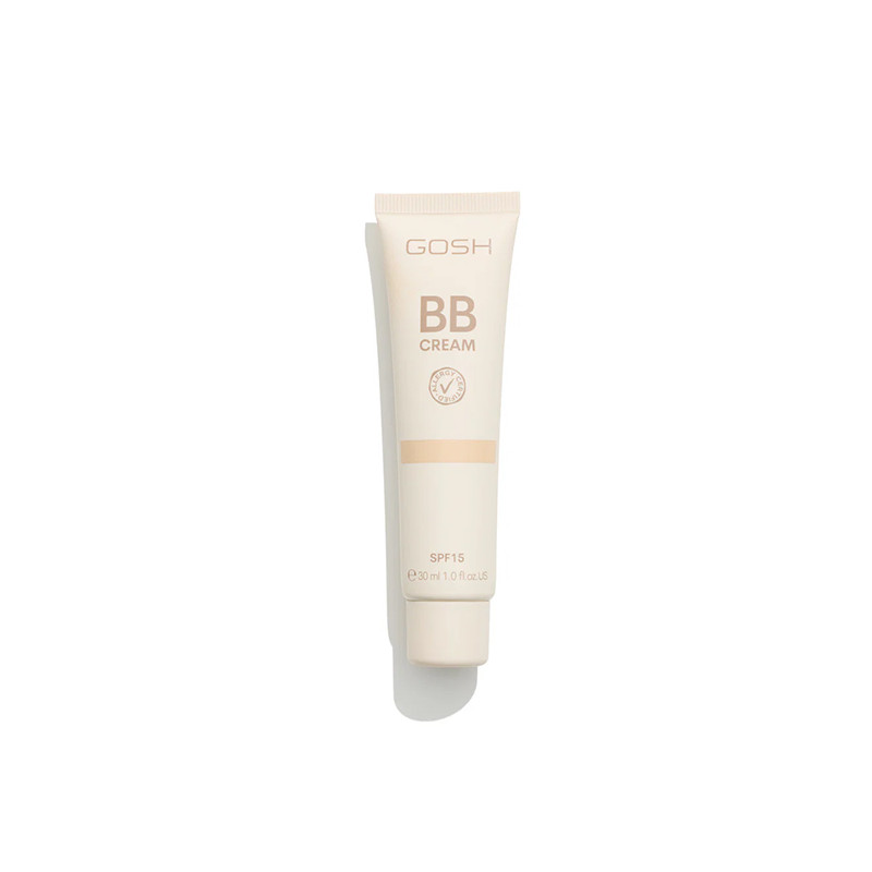 BB Crème 3-en-1 Fond de Teint-Base-Hydratant Spf15 02 Beige 30ml Gosh BB Crème 3-en-1 Fond de Teint-Base-Hydratant Spf15 02 Beige 30ml Gosh