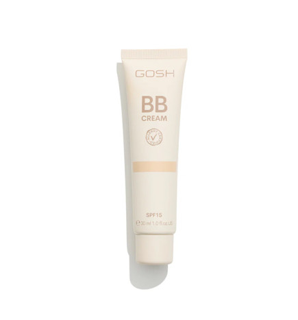 BB Crème 3-en-1 Fond de Teint-Base-Hydratant Spf15 02 Beige 30ml Gosh