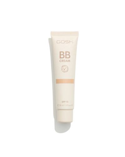 BB Crème 3-en-1 Fond de Teint-Base-Hydratant Spf15 03 Beige Chaud 30ml Gosh