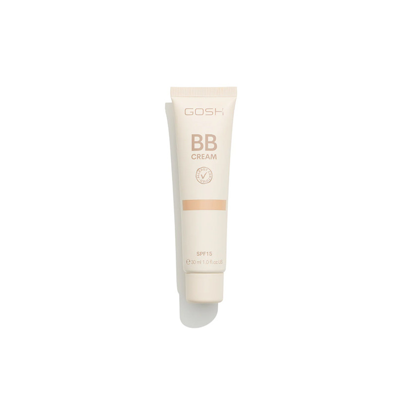 BB Crème 3-en-1 Fond de Teint-Base-Hydratant Spf15 03 Beige Chaud 30ml Gosh