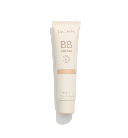 BB Crème 3-en-1 Fond de Teint-Base-Hydratant Spf15 03 Beige Chaud 30ml Gosh