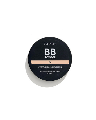 BB Poudre Compacte Tout en Un 04 Beige 6,5gr Gosh