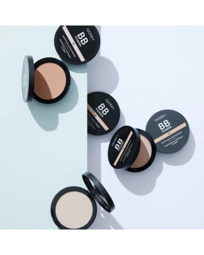 BB Poudre Compacte Tout en Un 04 Beige 6,5gr Gosh