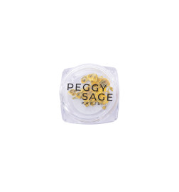 Décor d'ongles fleurs séchées yellow branches Peggy Sage