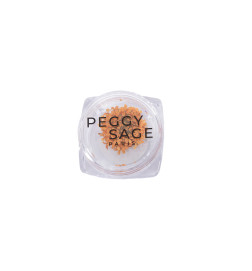 Décor d'ongles fleurs séchées orange bouquet Peggy Sage