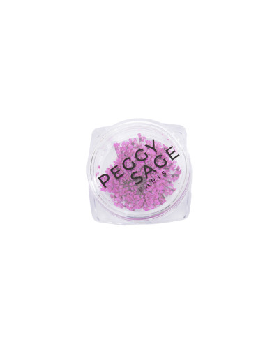 Décor d'ongles fleurs séchées pink bouquet Peggy Sage