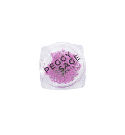 Décor d'ongles fleurs séchées pink bouquet Peggy Sage