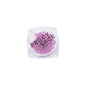 Décor d'ongles fleurs séchées pink bouquet Peggy Sage