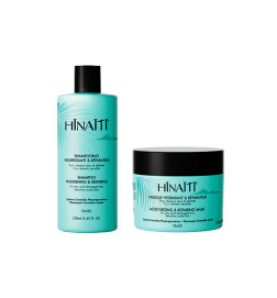 Coffret Cure Régénérante Hinaiti  (1shampoing 250ml + 1masque 200ml)