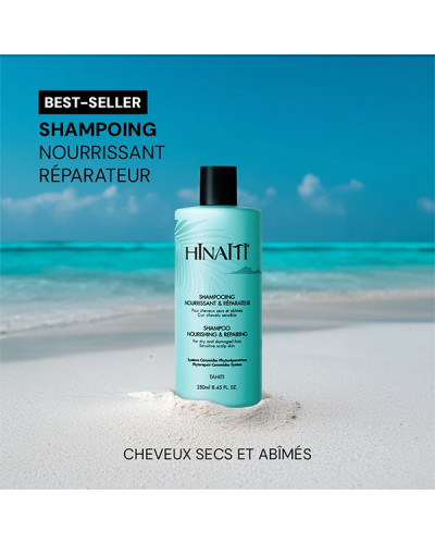 Coffret Cure Régénérante Hinaiti  (1shampoing 250ml + 1masque 200ml)