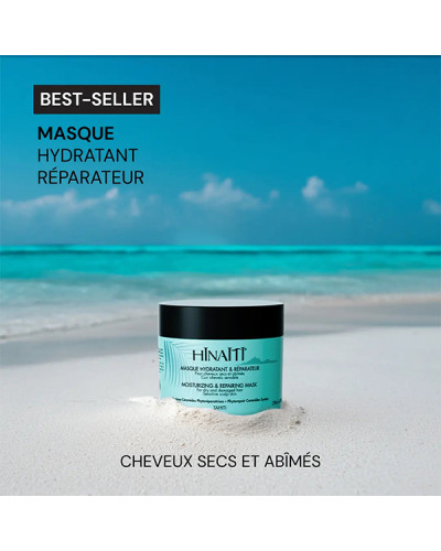 Coffret Cure Régénérante Hinaiti  (1shampoing 250ml + 1masque 200ml)