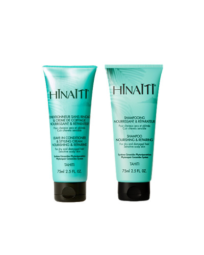 Duo Mini Shampoing + Mini Conditionneur Hinaiti