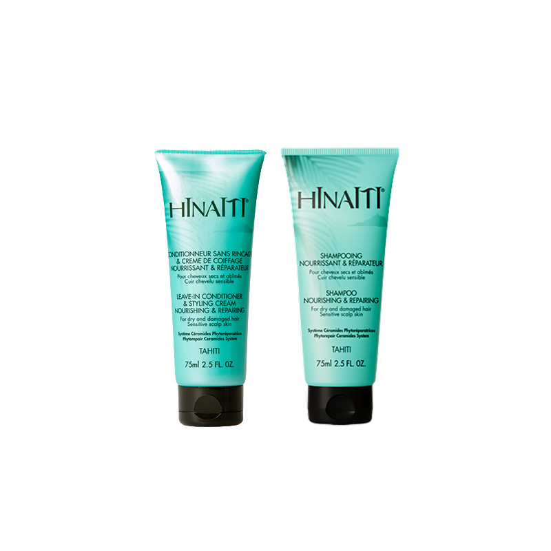 Duo Mini Shampoing + Mini Conditionneur Hinaiti Duo Mini Shampoing + Mini Conditionneur Hinaiti