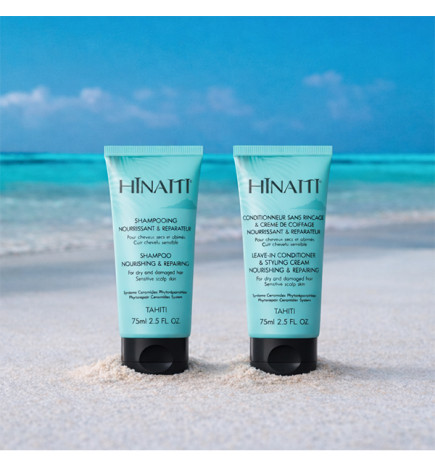 Duo Mini Shampoing + Mini Conditionneur Hinaiti
