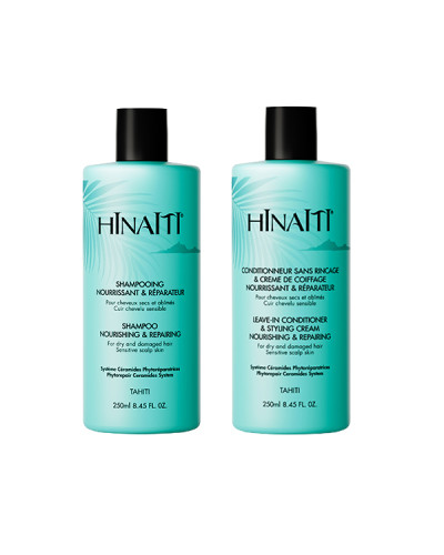 Duo Shampoing 250ml + Conditionneur 250ml Hinaiti