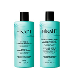 Duo Shampoing 250ml + Conditionneur 250ml Hinaiti