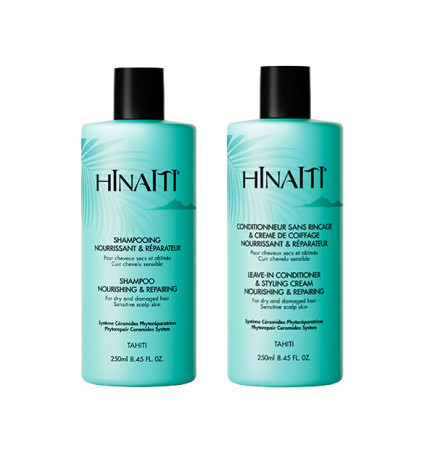 Duo Shampoing 250ml + Conditionneur 250ml Hinaiti