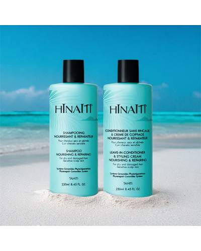 Duo Shampoing 250ml + Conditionneur 250ml Hinaiti
