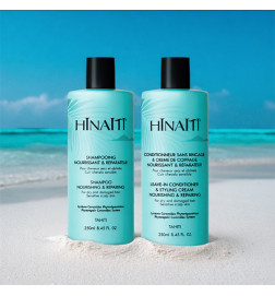 Duo Shampoing 250ml + Conditionneur 250ml Hinaiti