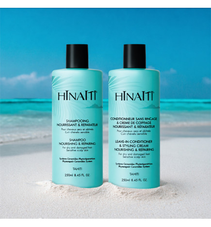 Duo Shampoing 250ml + Conditionneur 250ml Hinaiti