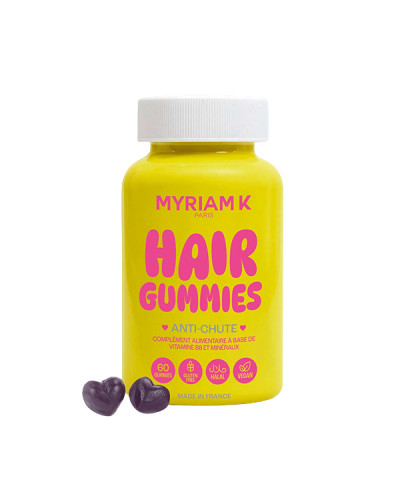 Gummies Anti-Chute de Cheveux 60 gélules Myriam K