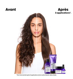 Serie Expert Keratin Alpha Sleek Shampoing Disciplinant 500ml L'Oréal Professionnel