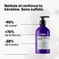 Serie Expert Keratin Alpha Sleek Shampoing Disciplinant 500ml L'Oréal Professionnel