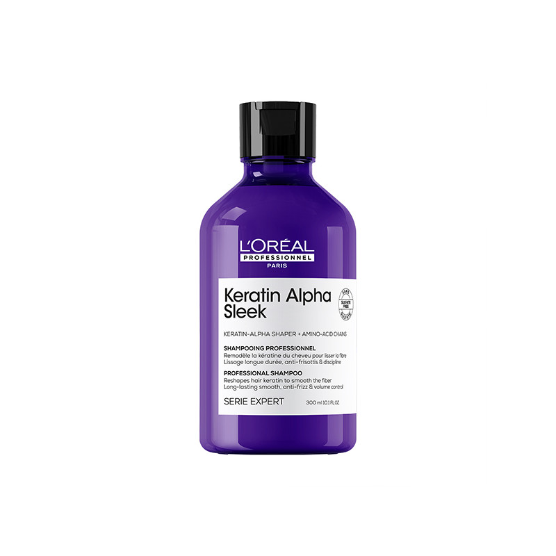 Serie Expert Keratin Alpha Sleek Shampoing Disciplinant 300ml L'Oréal Professionnel Serie Expert Keratin Alpha Sleek Shampoing Disciplinant 300ml L'Oréal Professionnel
