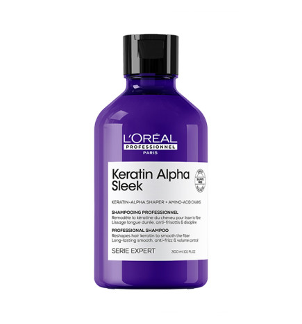 Serie Expert Keratin Alpha Sleek Shampoing Disciplinant 300ml L'Oréal Professionnel