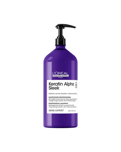 Serie Expert Keratin Alpha Sleek Shampoing Disciplinant 1500ml L'Oréal Professionnel