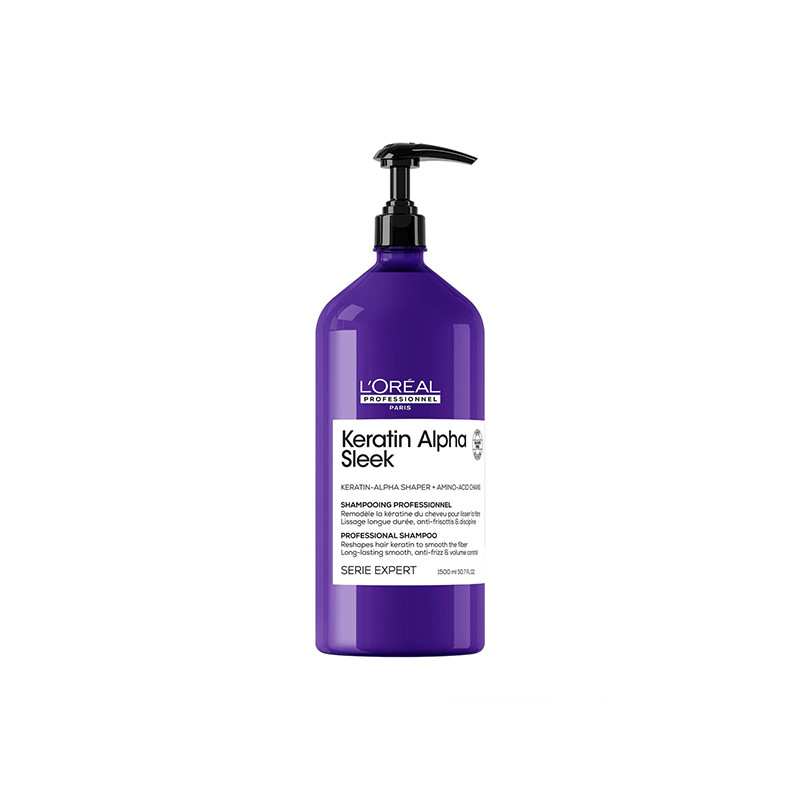Serie Expert Keratin Alpha Sleek Shampoing Disciplinant 1500ml L'Oréal Professionnel Serie Expert Keratin Alpha Sleek Shampoing Disciplinant 1500ml L'Oréal Professionnel