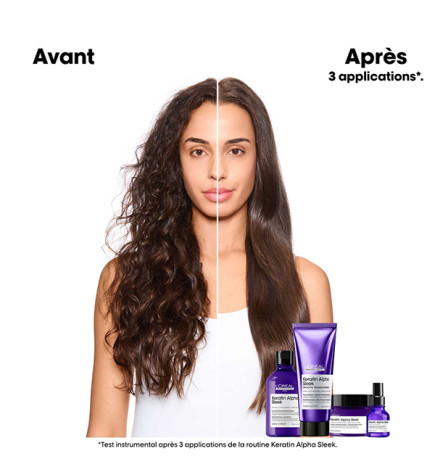 Serie Expert Keratin Alpha Sleek Shampoing Disciplinant 1500ml L'Oréal Professionnel