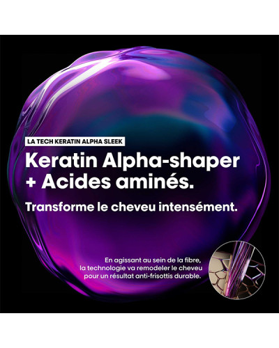 Serie Expert Keratin Alpha Sleek Shampoing Disciplinant 1500ml L'Oréal Professionnel