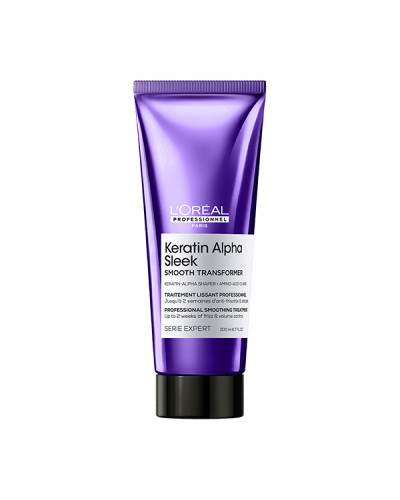 Serie Expert Keratin Alpha Sleek Soin Transformatif Lissant 200ml L'Oréal Professionnel