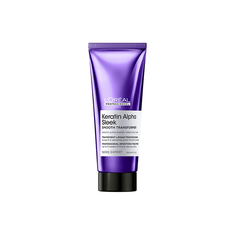 Serie Expert Keratin Alpha Sleek Soin Transformatif Lissant 200ml L'Oréal Professionnel Serie Expert Keratin Alpha Sleek Soin Transformatif Lissant 200ml L'Oréal Professionnel
