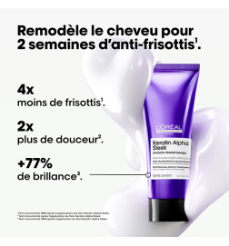Serie Expert Keratin Alpha Sleek Soin Transformatif Lissant 200ml L'Oréal Professionnel