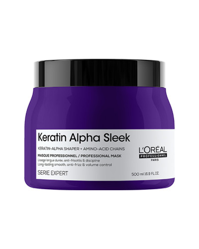 Serie Expert Keratin Alpha Sleek Recharge Shampoing 500ml L'Oréal Professionnel