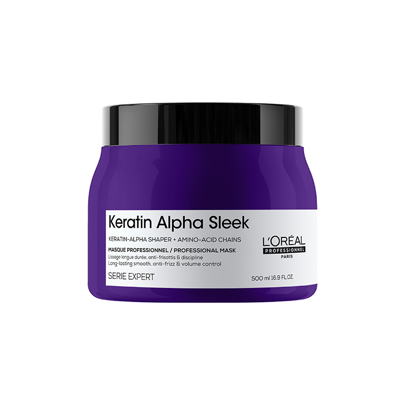 L'Oréal Professionnel Serie Expert Keratin Alpha Sleek Masque Disciplinant 500ml