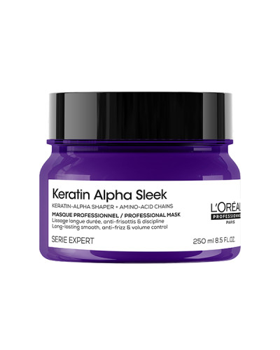 Serie Expert Keratin Alpha Sleek Masque Disciplinant 250ml L'Oréal Professionnel