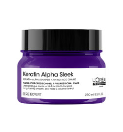 Serie Expert Keratin Alpha Sleek Masque Disciplinant 250ml L'Oréal Professionnel
