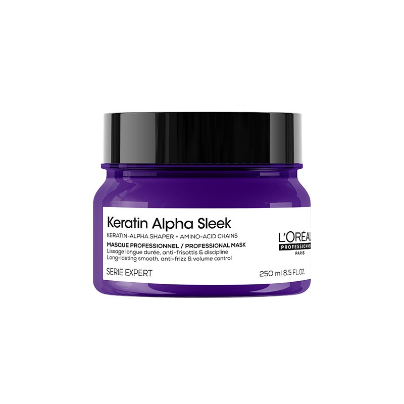 Masque Keratin Alpha Sleek Disciplinant Serie Expert 250ml L'Oréal Professionnel