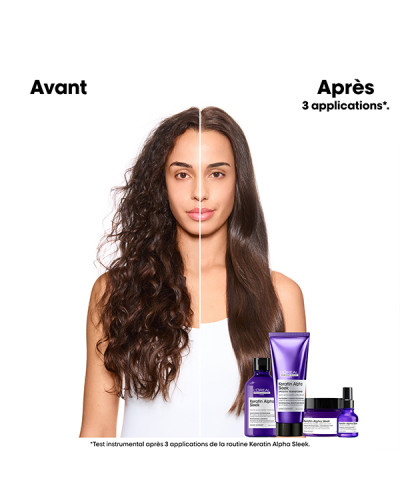Serie Expert Keratin Alpha Sleek Masque Disciplinant 250ml L'Oréal Professionnel