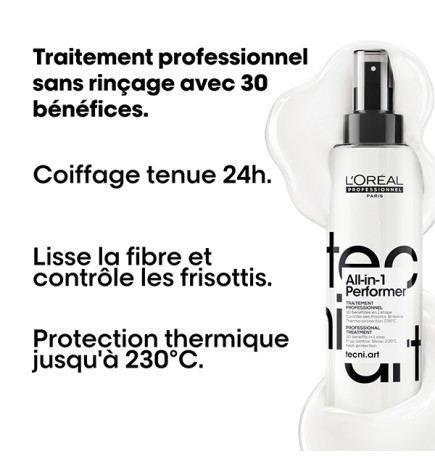 Tecni Art All-in-1 Performer - Spray Multi-Bénéfices L'Oréal Professionnel 190ml