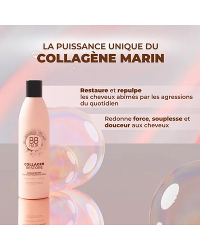 Shampoing BBhair Collagen Restore 300ml