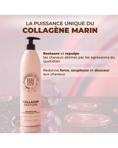 Shampoing BBhair Collagen Restore 1000ml