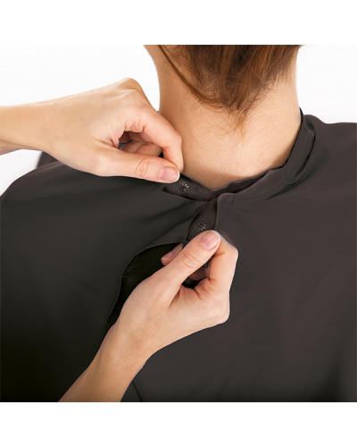 Peignoir Cape Capeflex Noir