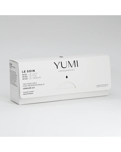 Yumi Lashes et Brows Le Soin Lot de 20