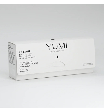 Yumi Lashes et Brows Le Soin Lot de 20