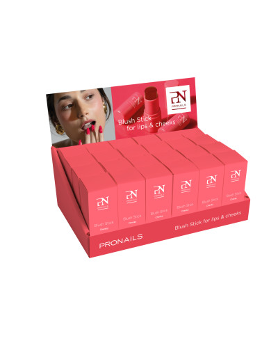 Lip & Blush Jelly Stick 24 pièces Pronails