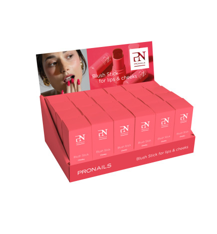 Lip & Blush Jelly Stick 24 pièces Pronails